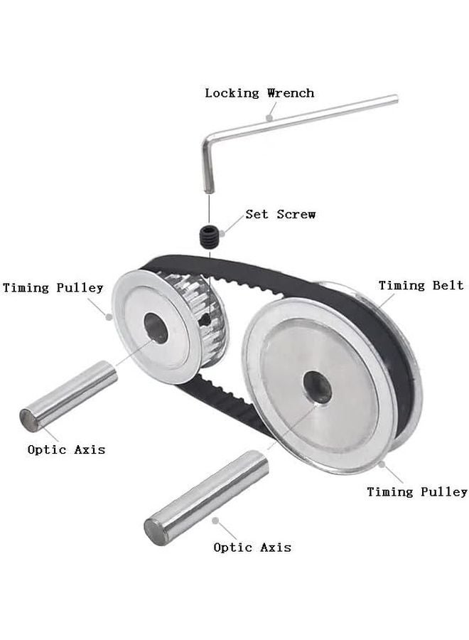 Zyaobei XL Timing Pulley 35T 36T 40 Tooth Synchronous Wheel AF Type 10mm Belt Width 19mm 36 Teeth - Image 4